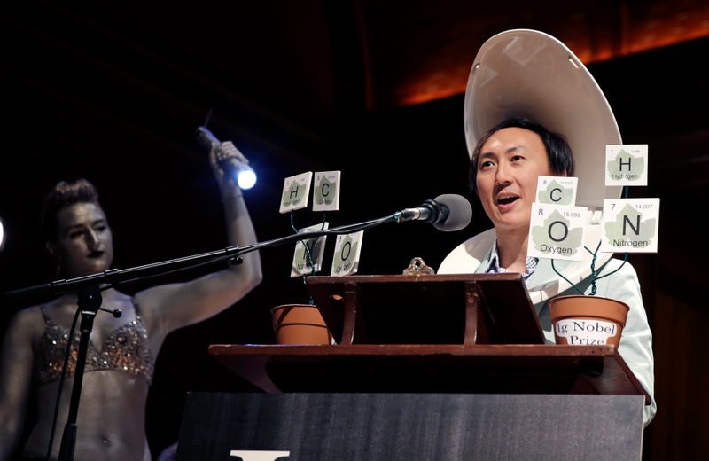Illustration for article titled The 25th Ig Nobel Awards Were The Greatest Moment In The History of (Silly) Science